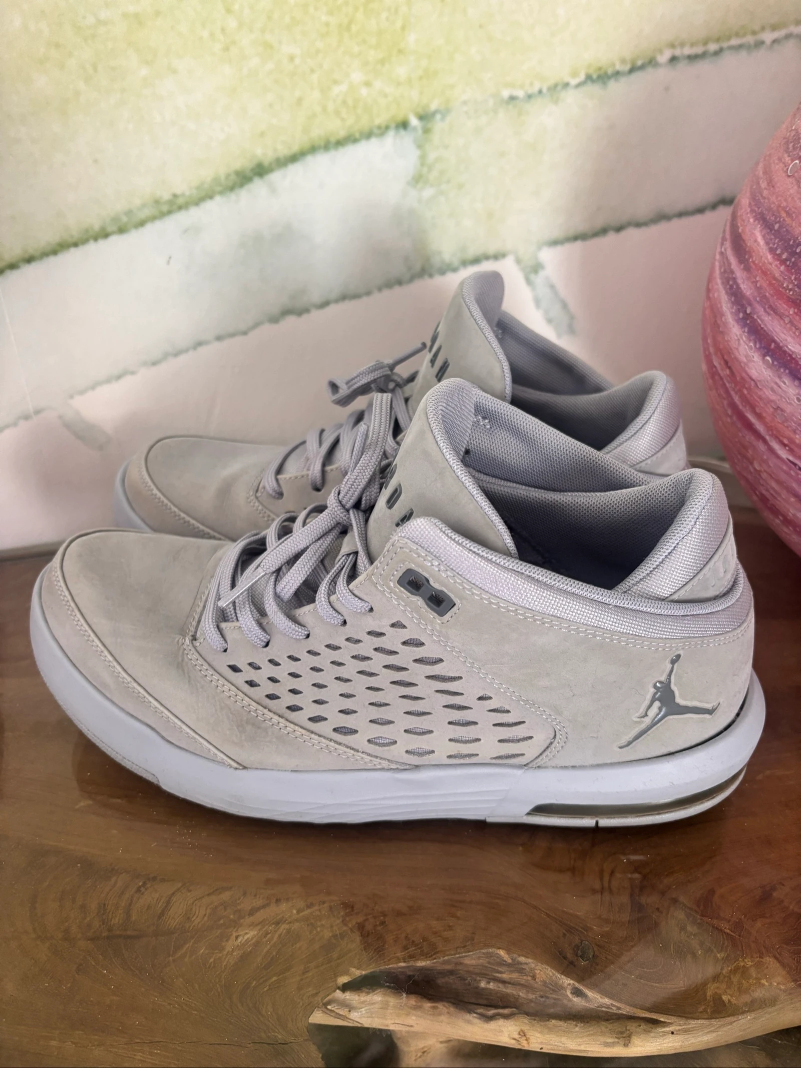 Zapatillas Jordan grises para hombre talla 43 – photo 3